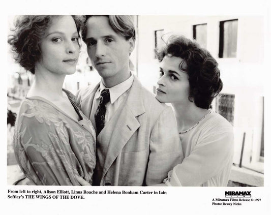 Alison Elliott WINGS OF THE DOVE Helena Bonham Carter original 8x10 press photo