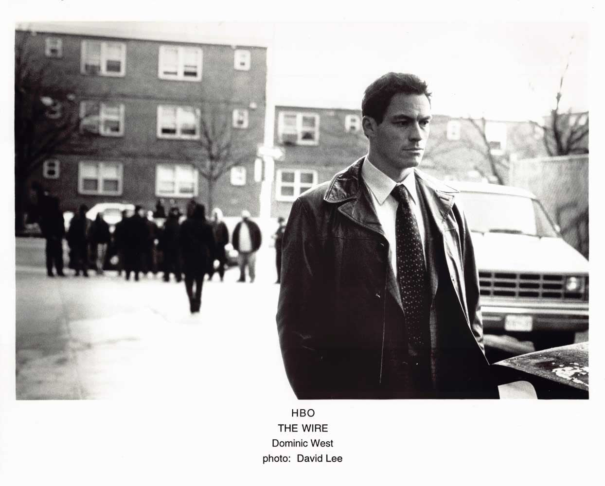 Dominic West HBO's THE WIRE original 10x8 press photo 2001