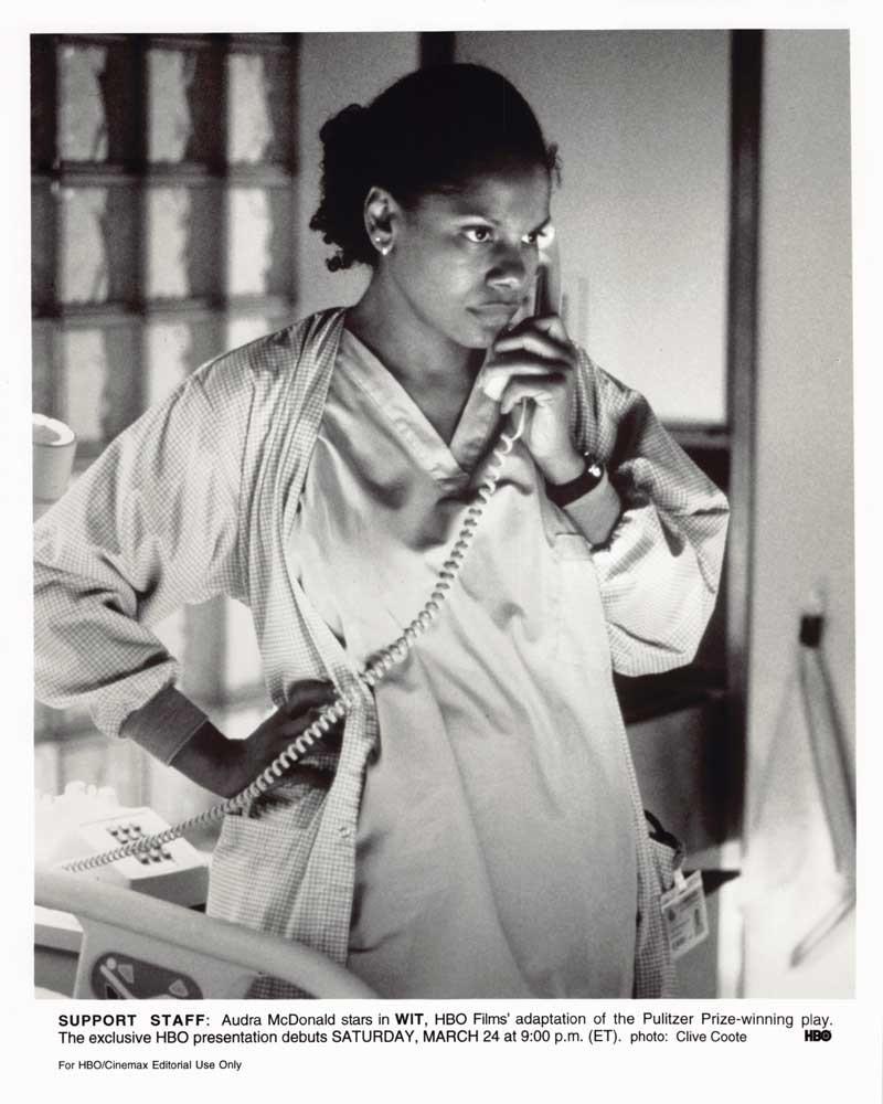 Audra McDonald HBO's WIT original 8x10 press photo 2001