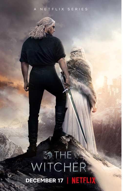 Henry Cavill THE WITCHER advance movie poster 11x17 S2