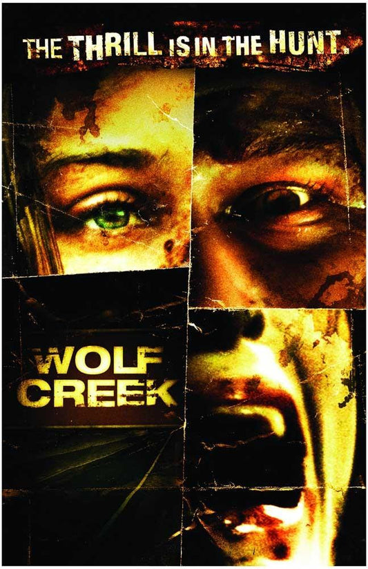 WOLF CREEK movie poster 11x17