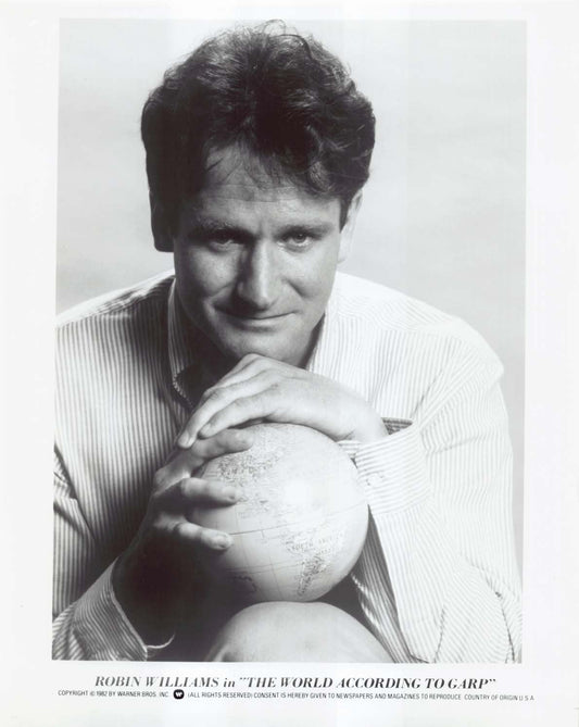 Robin Williams WORLD ACCORDING TO GARP original 8x10 press photo 1982