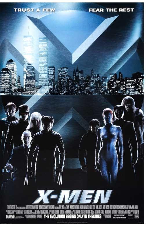 Hugh Jackman X-MEN Patrick Stewart Halle Berry cast movie poster 11x17