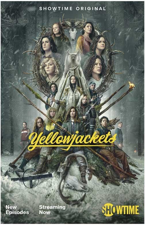 Christina Ricci YELLOWJACKETS Melanie Lynskey cast movie poster 11x17