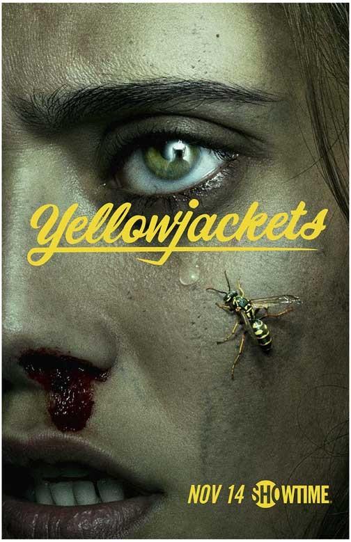 Christina Ricci YELLOWJACKETS Melanie Lynskey movie poster 11x17