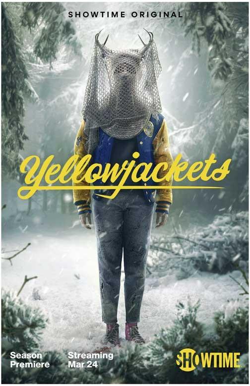 Christina Ricci YELLOWJACKETS Melanie Lynskey suit movie poster 11x17