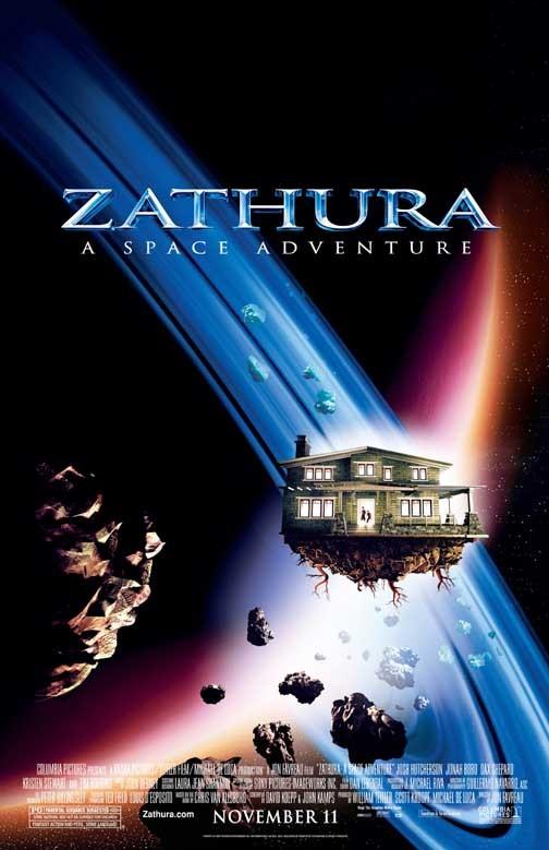Tim Robbins ZATHURA A SPACE ADVENTURE movie poster 11x17 Jon Favreau