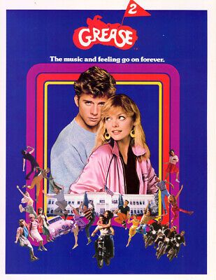 Michelle Pfeiffer GREASE 2 Maxwell Caufield credit sheet