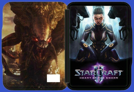 STARCRAFT 2 HEART OF THE SWARM exclusive STEELBOOK case PC
