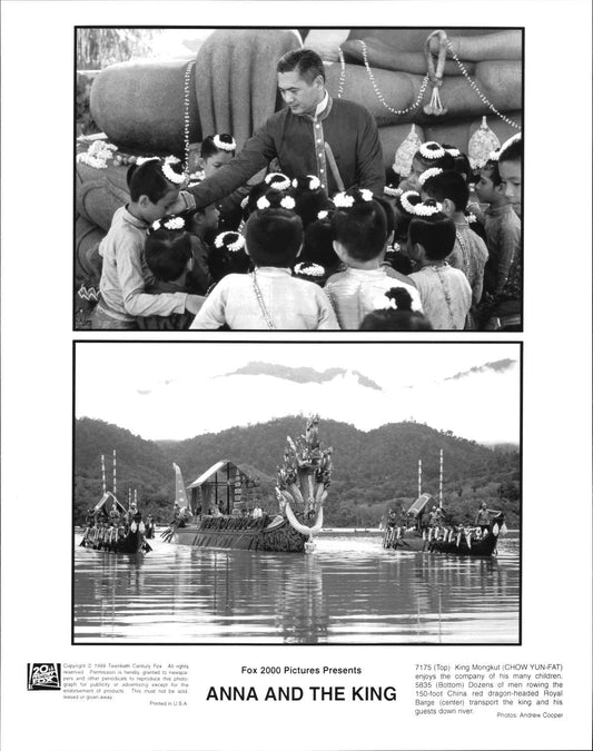 Jodie Foster ANNA AND THE KING Chow Yun-Fat original press photos 1999