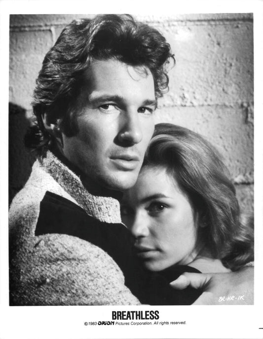 Richard Gere BREATHLESS original press photo 1983