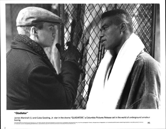Cuba Gooding Jr GLADIATOR James Marshall original press photo 1992