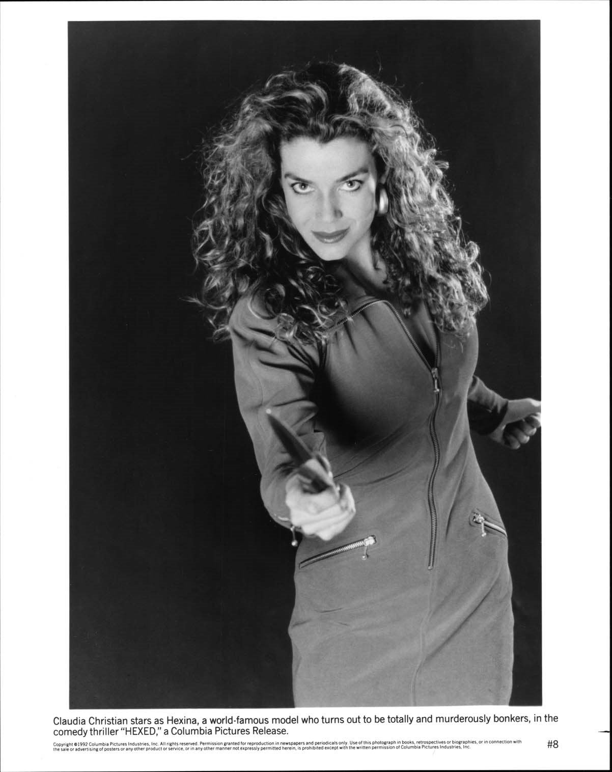 Arye Gross Claudia Christian HEXED Adriene Shelly original press photos 1992