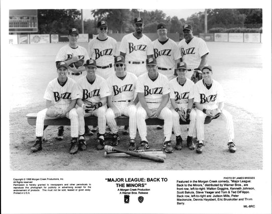 Scott Bakula MAJOR LEAGUE BACK TO THE MINORS original press photo 1998
