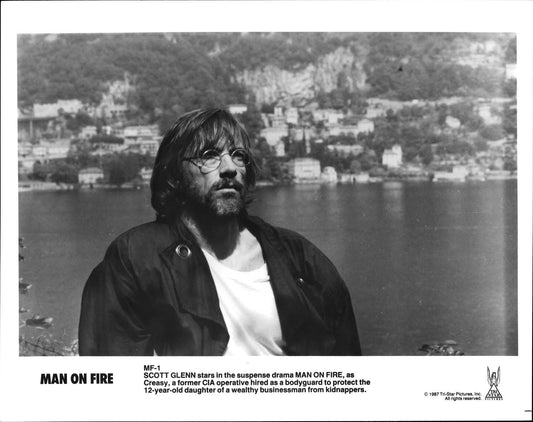 Scott Glenn MAN ON FIRE original press photo 1987