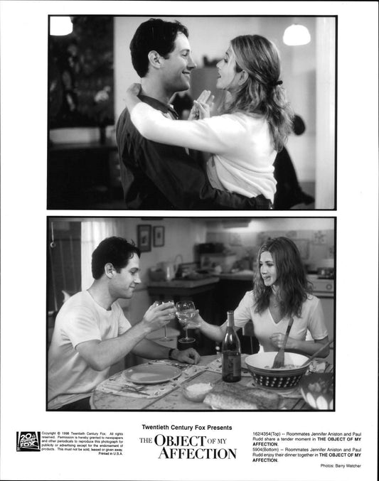 Jennifer Aniston OBJECT OF MY AFFECTION Paul Rudd original press photo 1996