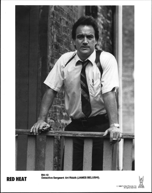 Lawrence Fishburne RED HEAT Jim Belushi original press photos 1988