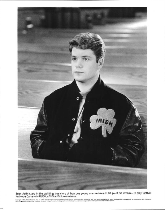 Sean Astin RUDY original press photo 1993