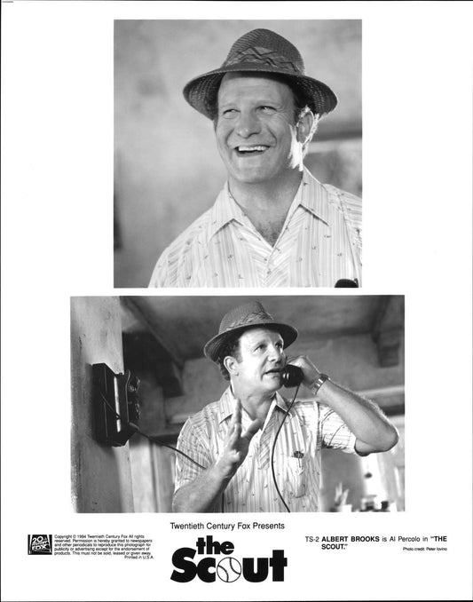 Albert Brooks THE SCOUT original press photo 1994