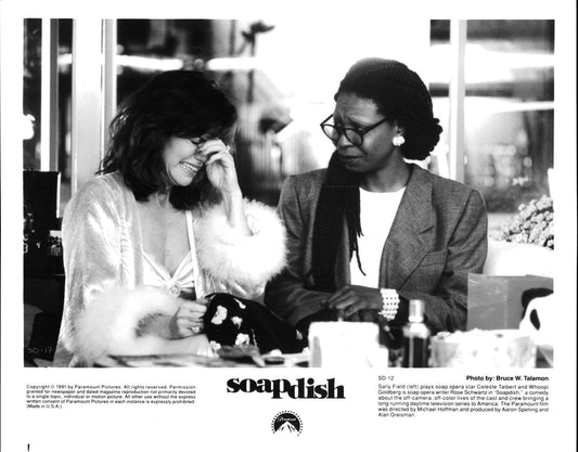 Sally Field SOAPDISH Whoopi Goldberg original press photo 1991