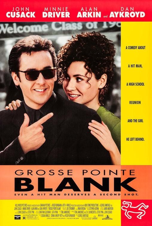 John Cusack GROSSE POINTE BLANK original 27x40 DS movie poster Minnie Driver