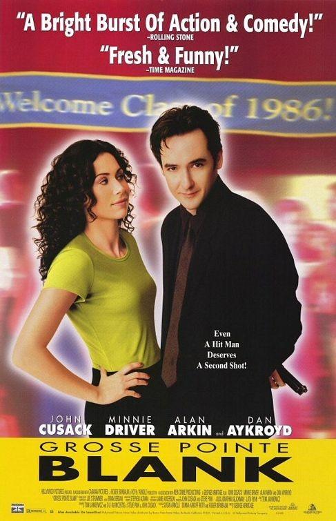 John Cusack GROSSE POINTE BLANK original 27x40 DS Style B movie poster