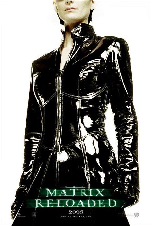 Keanu Reeves THE MATRIX RELOADED set of 7 ORIGINAL movie posters 27x40