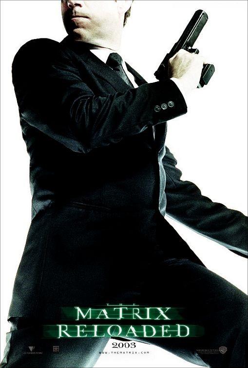 Keanu Reeves THE MATRIX RELOADED set of 7 ORIGINAL movie posters 27x40