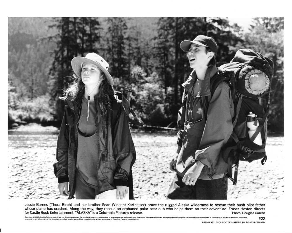 Thora Birch ALASKA Vincent Kartheiser original press photo 1996