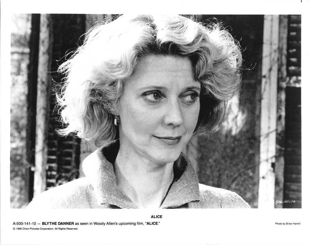 Bernadette Peters ALICE Blythe Banner original press photos 1990