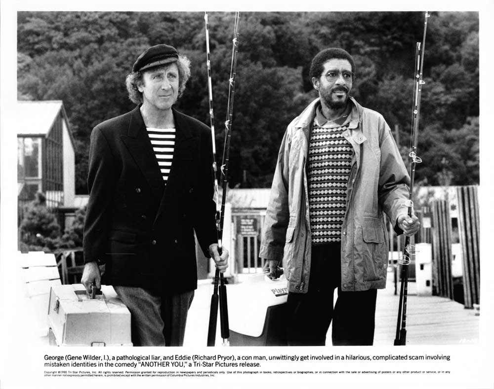 Richard Pryor ANOTHER YOU Gene Wilder original press photo 1990