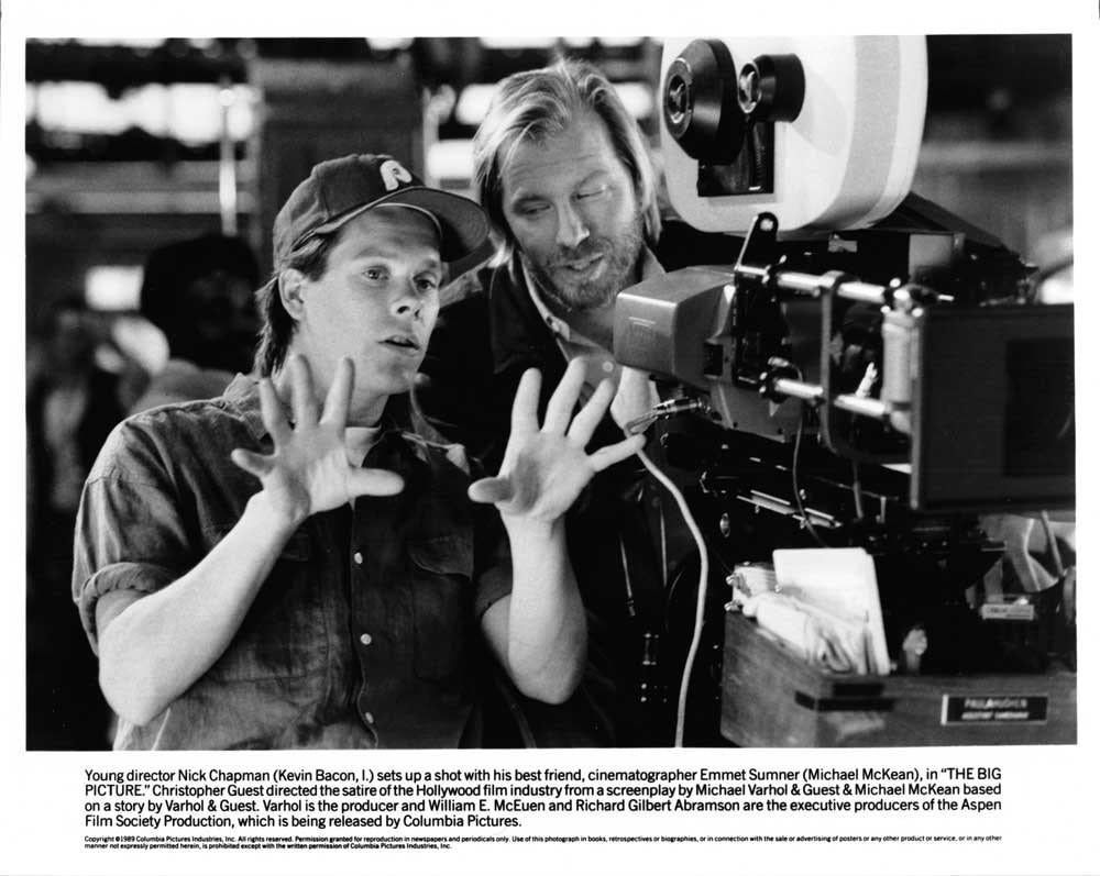 Kevin Bacon BIG PICTURE Michael McKean original press photo 1989