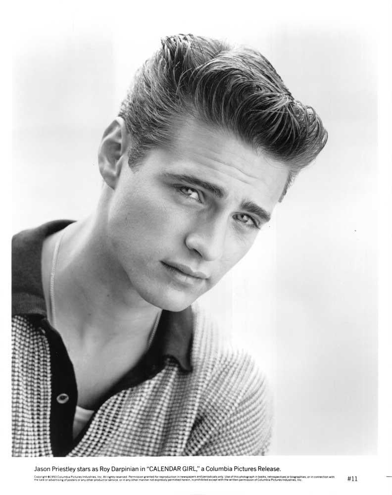 Jason Priestley CALENDAR GIRL Jerry O'Connell original press photos 1993