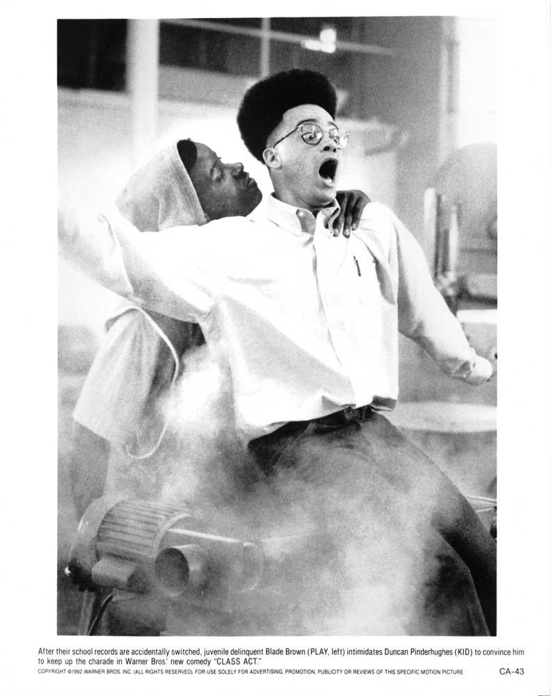 Kid CLASS ACT Play original press photo 1992