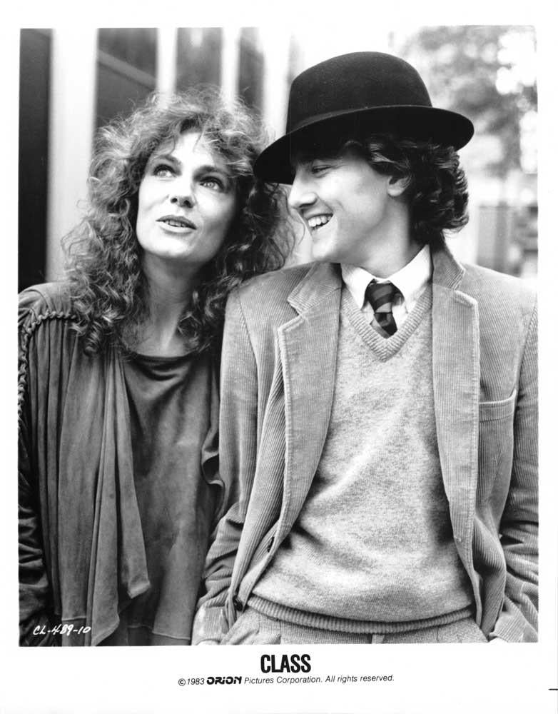 Jacqueline Bisset CLASS Andrew McCarthy original press photo 1983 Rob Lowe