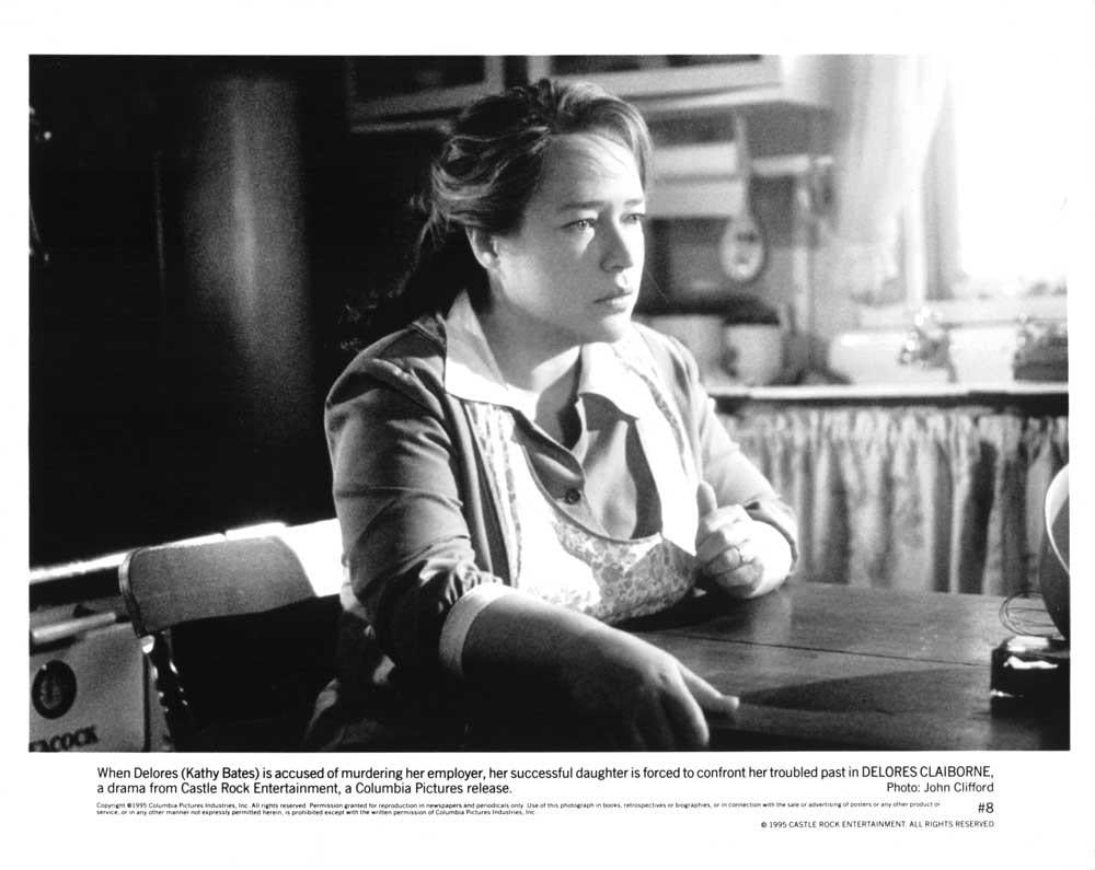 Kathy Bates DOLORES CLAIBORNE Jennifer Jason Leigh original press photos 1995