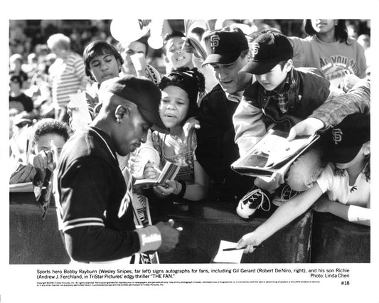 Robert De Niro THE FAN Wesley Snipes original press photo 1996