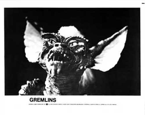 Warner Bros 1984 GREMLINS original press photos Phoebe Cates Zach Galligan