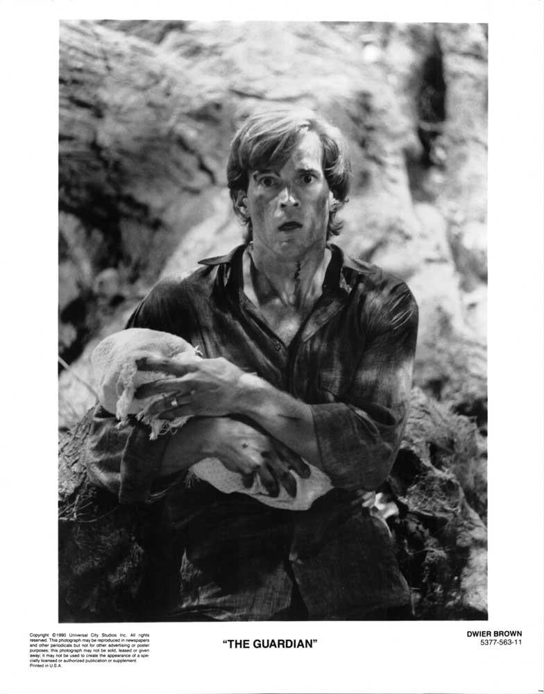 Dwier Brown THE GUARDIAN Jenny Seagrove original press photo 1990