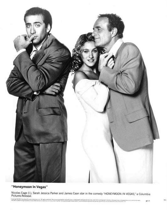 Nicolas Cage HONEYMOON IN VEGAS Sarah Jessica Parker original press photo 1992