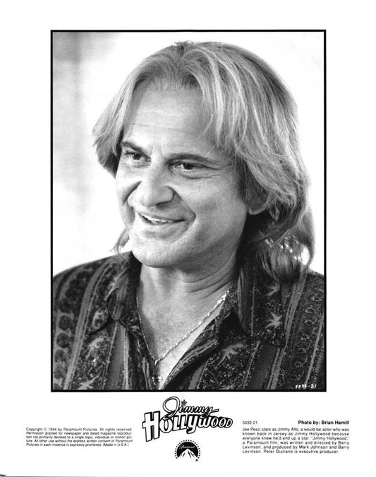 Joe Pesci JIMMY HOLLYWOOD Christian Slater original press photos 1994