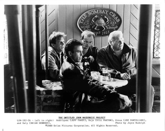 Brian Dennehy LAST OF THE FINEST Bill Paxton Pantoliano original press photos