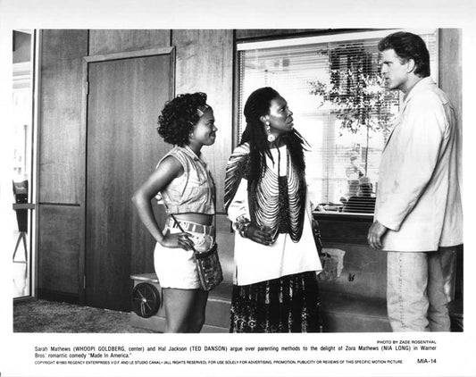 Ted Danson MADE IN AMERICA Whoopi Goldberg Nia Long original press photos 1993