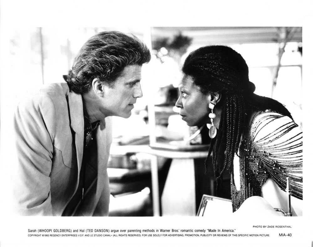 Ted Danson MADE IN AMERICA Whoopi Goldberg Nia Long original press photos 1993