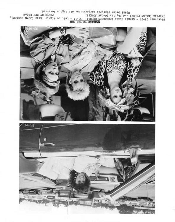 Michelle Pfeiffer 1988 MARRIED TO THE MOB Matthew Modine press kit 11 stills