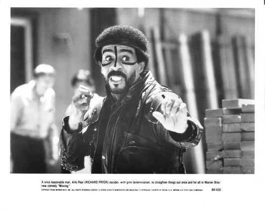 Richard Pryor MOVING original press photo 1988
