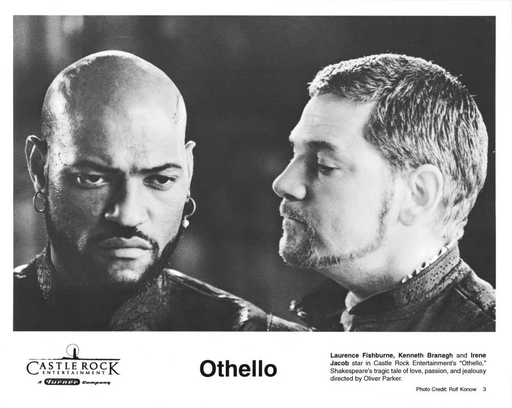 Laurence Fishburne OTHELLO Kenneth Branagh original press photo 1995