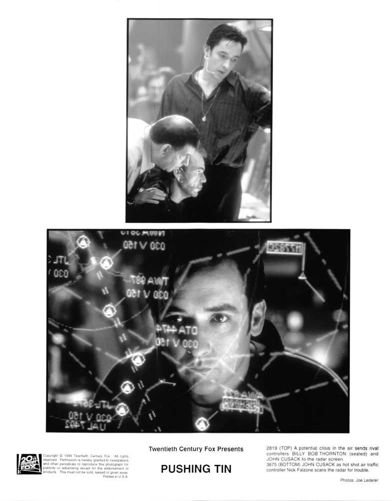John Cusack PUSHING TIN Billy Bob Thornton original press photos 1999
