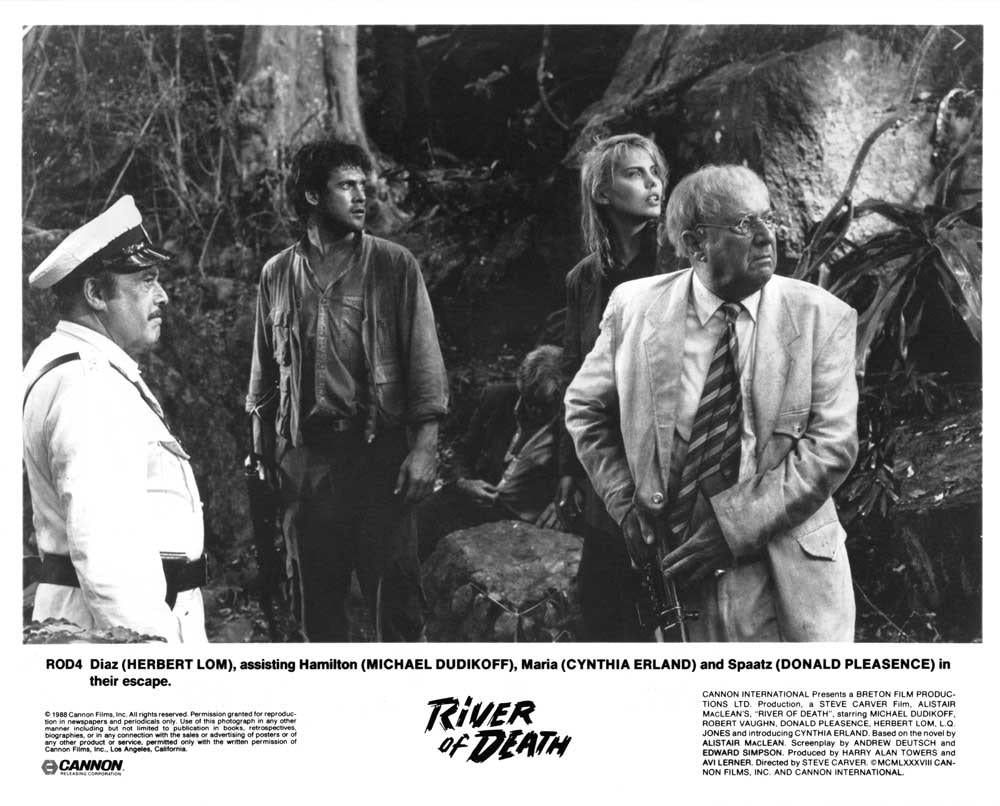 Cannon Films ROCKULA, RIVER OF DEATH, TEN LITTLE INDIANS press kit with photos