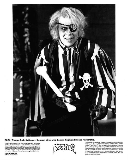 Cannon Films ROCKULA, RIVER OF DEATH, TEN LITTLE INDIANS press kit with photos